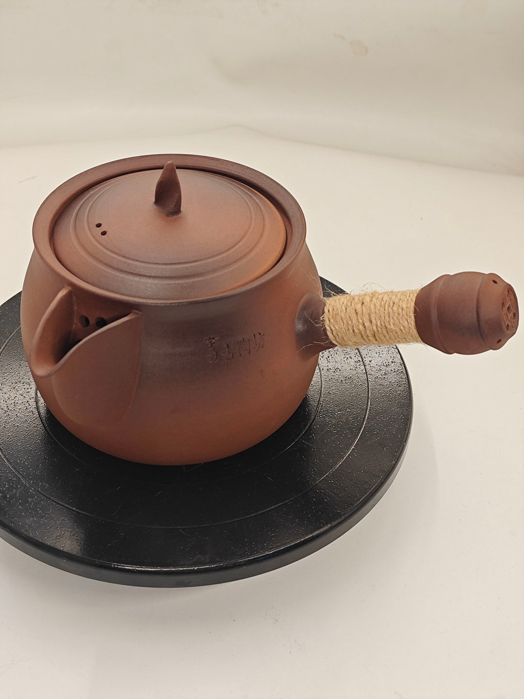 老岩泥茶壺｜古陶坊大嘴壺 手工陶壺 普洱烏龍茶具