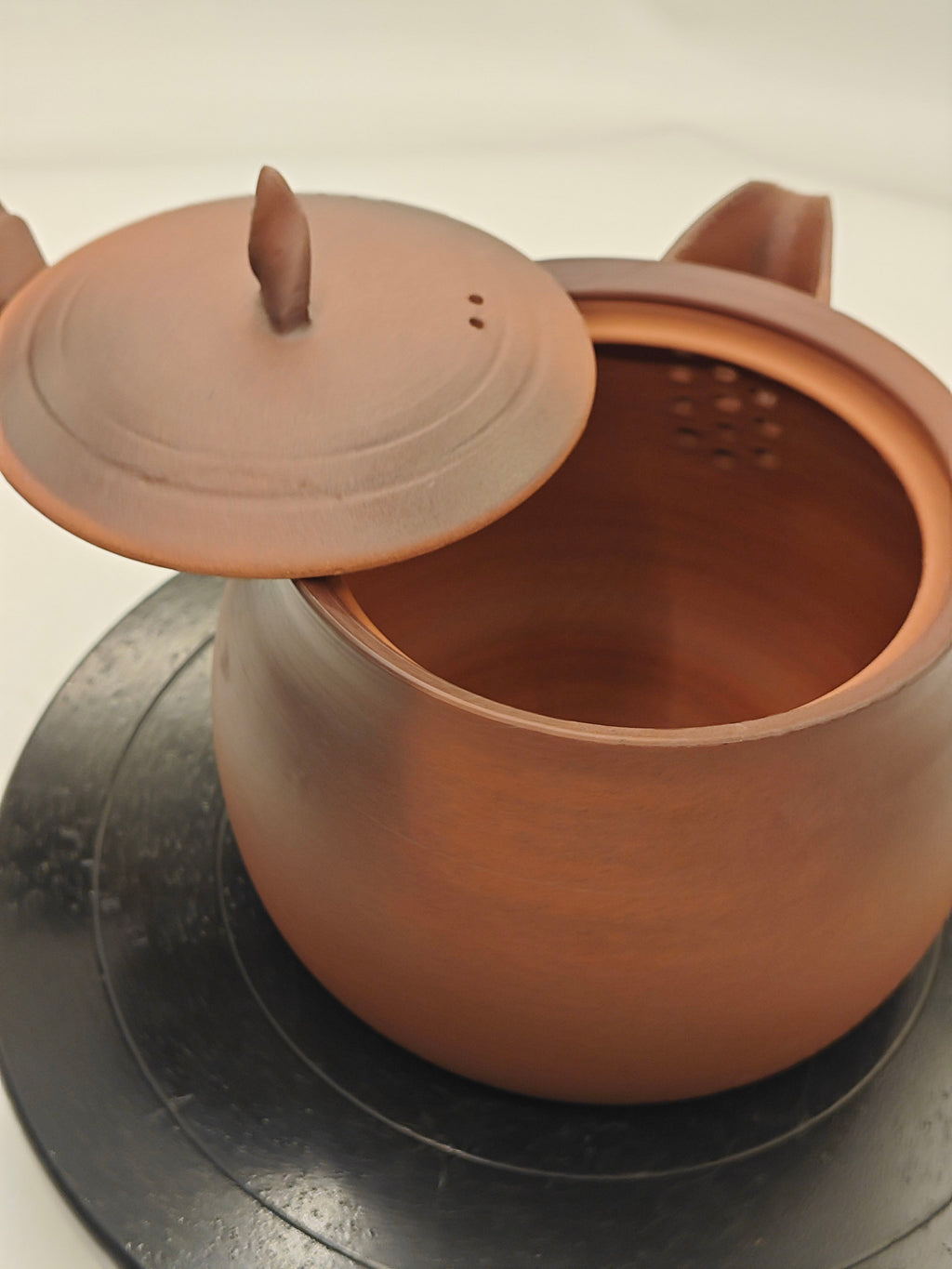 老岩泥茶壺｜古陶坊大嘴壺 手工陶壺 普洱烏龍茶具
