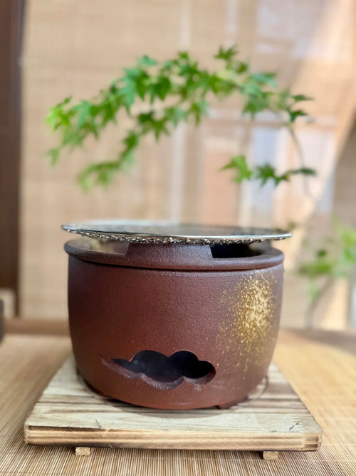 烧烤炉家用围炉煮茶炉网红全套烤网户外烧烤炭炉