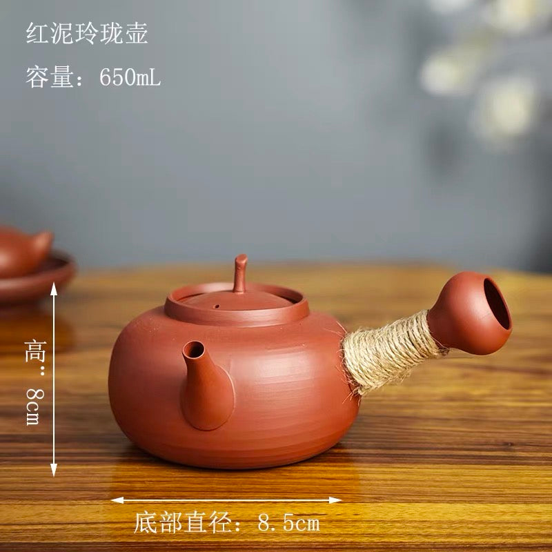 潮州炭炉纯手工窑变炉手工壶功夫茶炭火水煮茶炉