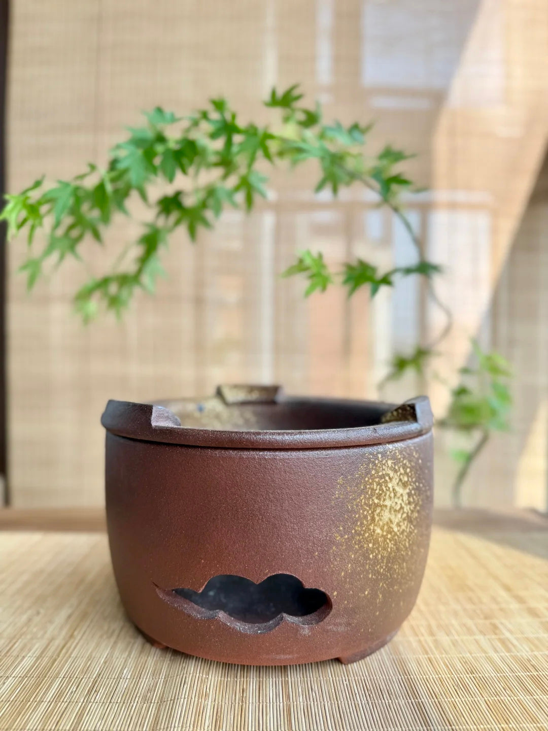 烧烤炉家用围炉煮茶炉网红全套烤网户外烧烤炭炉